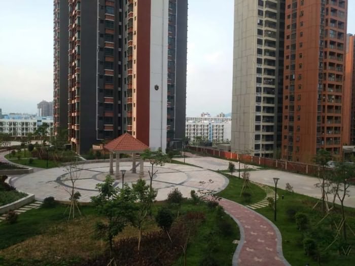 创富豪庭实景图