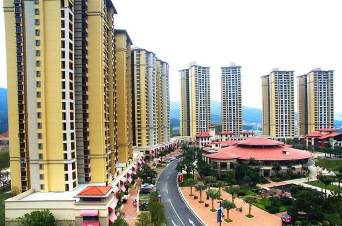 惠阳雅居乐花园实景图