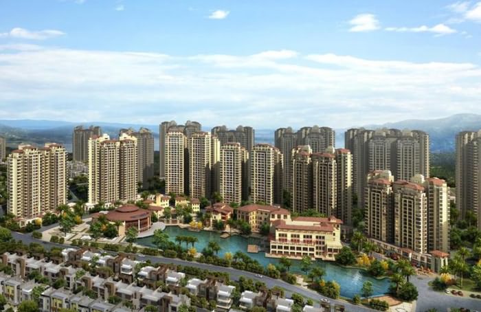 惠阳雅居乐花园效果图